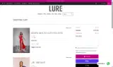 LURE10 coupon verification screenshot