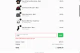 Lurking Class coupon verification screenshot