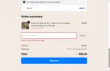 LULIOFFF coupon verification screenshot