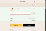 save%off coupon verification screenshot