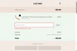 VIP20 coupon verification screenshot