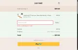 OFFER coupon verification screenshot