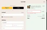 LULIOFFF coupon verification screenshot