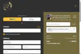 Lusy Store coupon verification screenshot