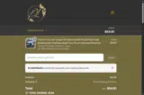 Lusy Store coupon verification screenshot