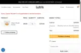 BUNDLE coupon verification screenshot