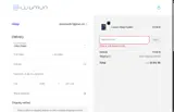 WELCOME15 coupon verification screenshot
