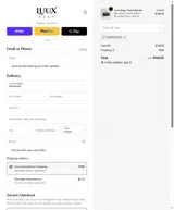 LUUX15-DS31 coupon verification screenshot