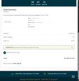 XMASDAY50 coupon verification screenshot