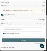 NYEXTENDED coupon verification screenshot