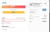 JANINE coupon verification screenshot