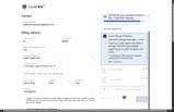 LuvionBio coupon verification screenshot