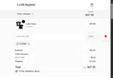 15SUVE coupon verification screenshot