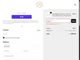MOM15 coupon verification screenshot
