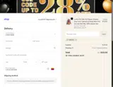 Shop25 coupon verification screenshot