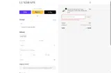 LUXDRAPE coupon verification screenshot
