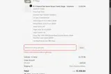 LUXDRAPE coupon verification screenshot