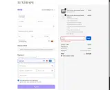 LUXDRAPE coupon verification screenshot