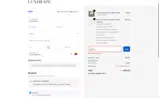 LUXDRAPE coupon verification screenshot