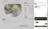 LUXDRAPE coupon verification screenshot
