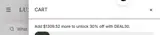 LUXDRAPE coupon verification screenshot