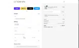 LUXDRAPE coupon verification screenshot