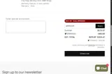 LUXDRAPE coupon verification screenshot