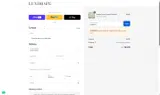 LUXDRAPE coupon verification screenshot