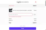 Luxe Auto Concepts coupon verification screenshot
