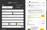 Luxe Auto Concepts coupon verification screenshot