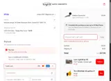 Luxe Auto Concepts coupon verification screenshot
