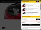 Luxe Auto Concepts coupon verification screenshot