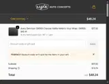 Luxe Auto Concepts coupon verification screenshot