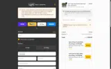 Luxe Auto Concepts coupon verification screenshot