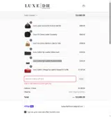 SALE15 coupon verification screenshot