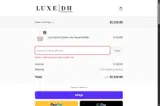 LVTEN coupon verification screenshot