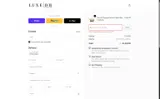 LOUISLUV coupon verification screenshot