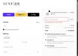 MARCHSALE coupon verification screenshot
