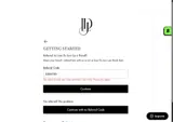 JULIA100 coupon verification screenshot
