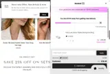 Loveme coupon verification screenshot