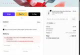 Luxiface coupon verification screenshot