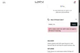 ZANE-212 coupon verification screenshot