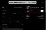 EXTRA25 coupon verification screenshot