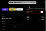 SPRING coupon verification screenshot