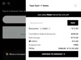 ADBGG coupon verification screenshot