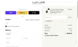 Lux10Off coupon verification screenshot