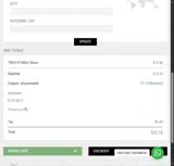 discountwdx coupon verification screenshot