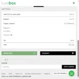 vicmarxx coupon verification screenshot