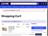 Luxor Workspaces coupon verification screenshot