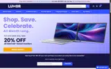 Luxor Workspaces coupon verification screenshot